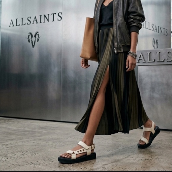 All Saints Shoes - Authentic All Saints designer leather sandals sz 10 Euro 40